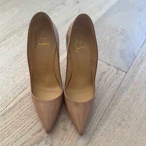 Christian Louboutin Nude Heels